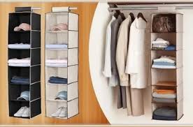 ORGANIZADOR COLGANTE C/ 6 compartimentos
